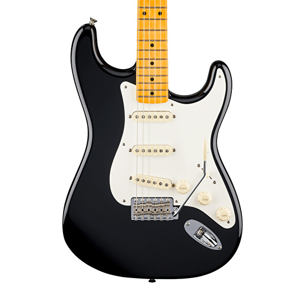 Fender American Vintage II 1957 Stratocaster Akçaağaç Klavye Siyah Elektro Gitar